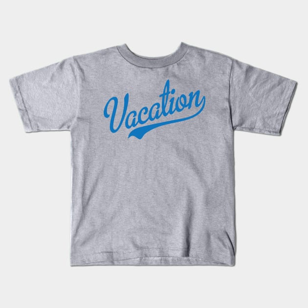 Vacation Kids T-Shirt by I_Heart_Tour1